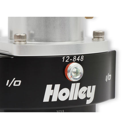 Holley Dominator EFI Billet Fuel Pressure Regulator - 40-70 PSI