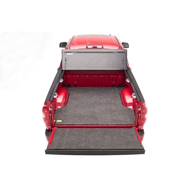 Bedrug Classic Bed Mat - Composite - Gray - No Liner - 6 ft 6 in Bed - Toyota Fullsize Truck 2007-21