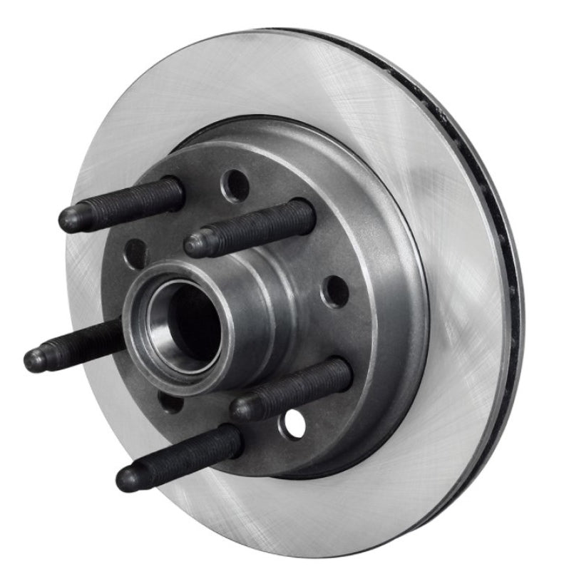 Wilwood Modified Hub and Rotor Brake Rotor - 10.150" OD - 0.813" Thick - 5 x 5.00" Bolt Pattern - Iron