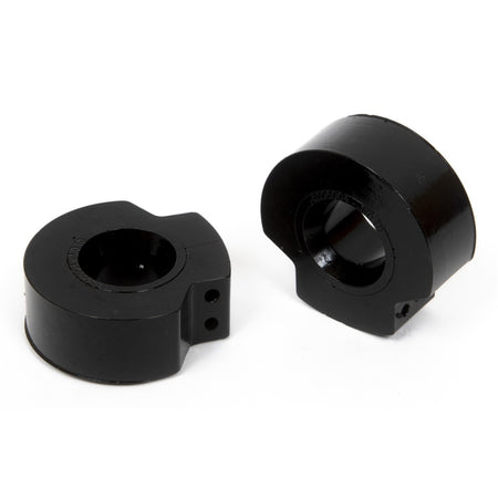 Daystar Shock Shaft Bump Stop - 0.875" ID - 2" OD - Polyurethane - Black - (Pair)