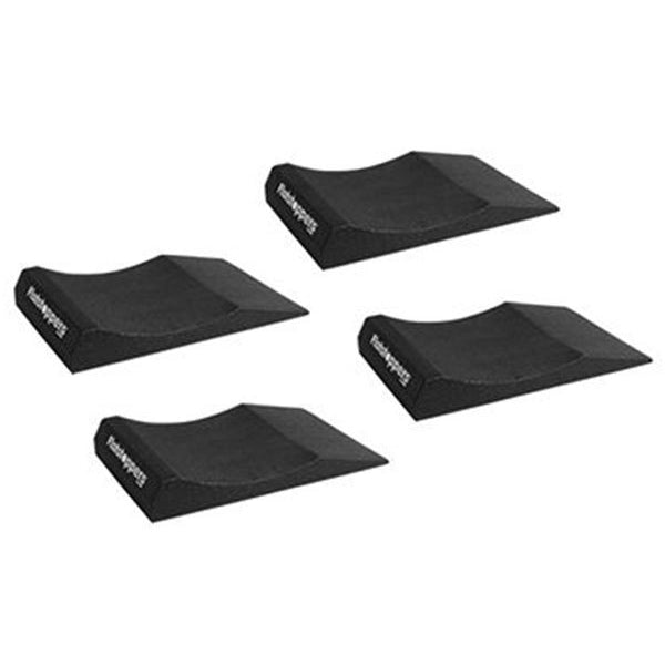 Race Ramps FlatStoppers Wheel Chock 3.5" Tall 22.3" Long 10" Wide - 20" Tire Diameters