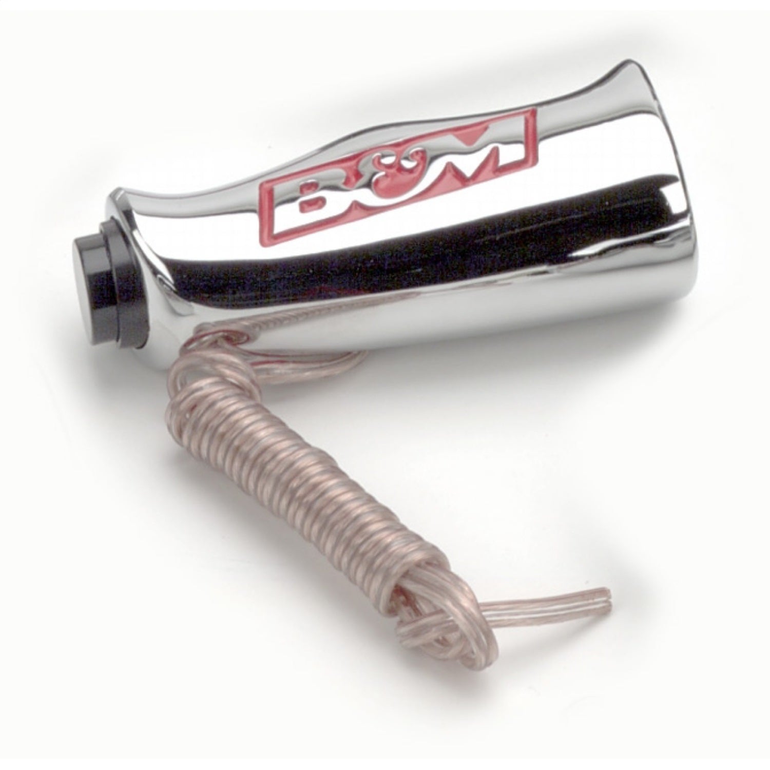 B&M Univ. Chrome T-Handle w/ Bu