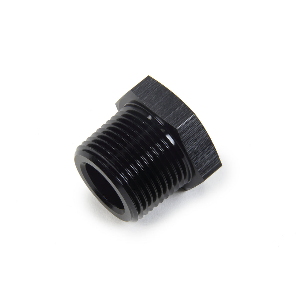 Triple X Race Co. Bushing Fitting 3/4" NPT Male to 3/8" NPT Female Aluminum Black Anodize - Each