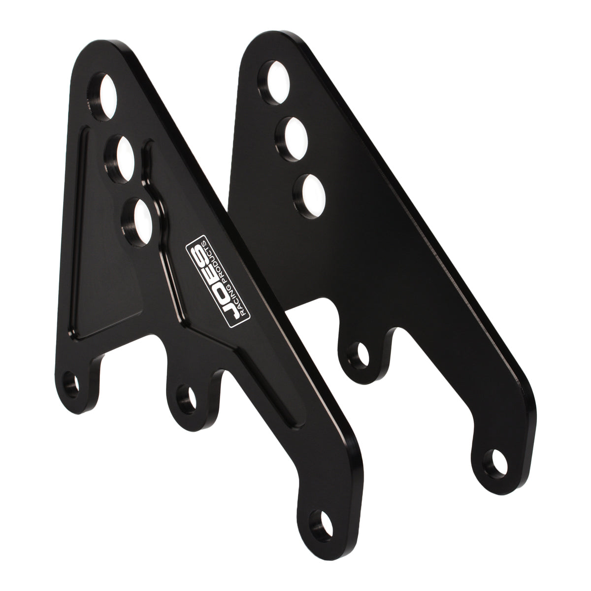 JOES 3 Hole Third Link Bracket - Black (Pair)