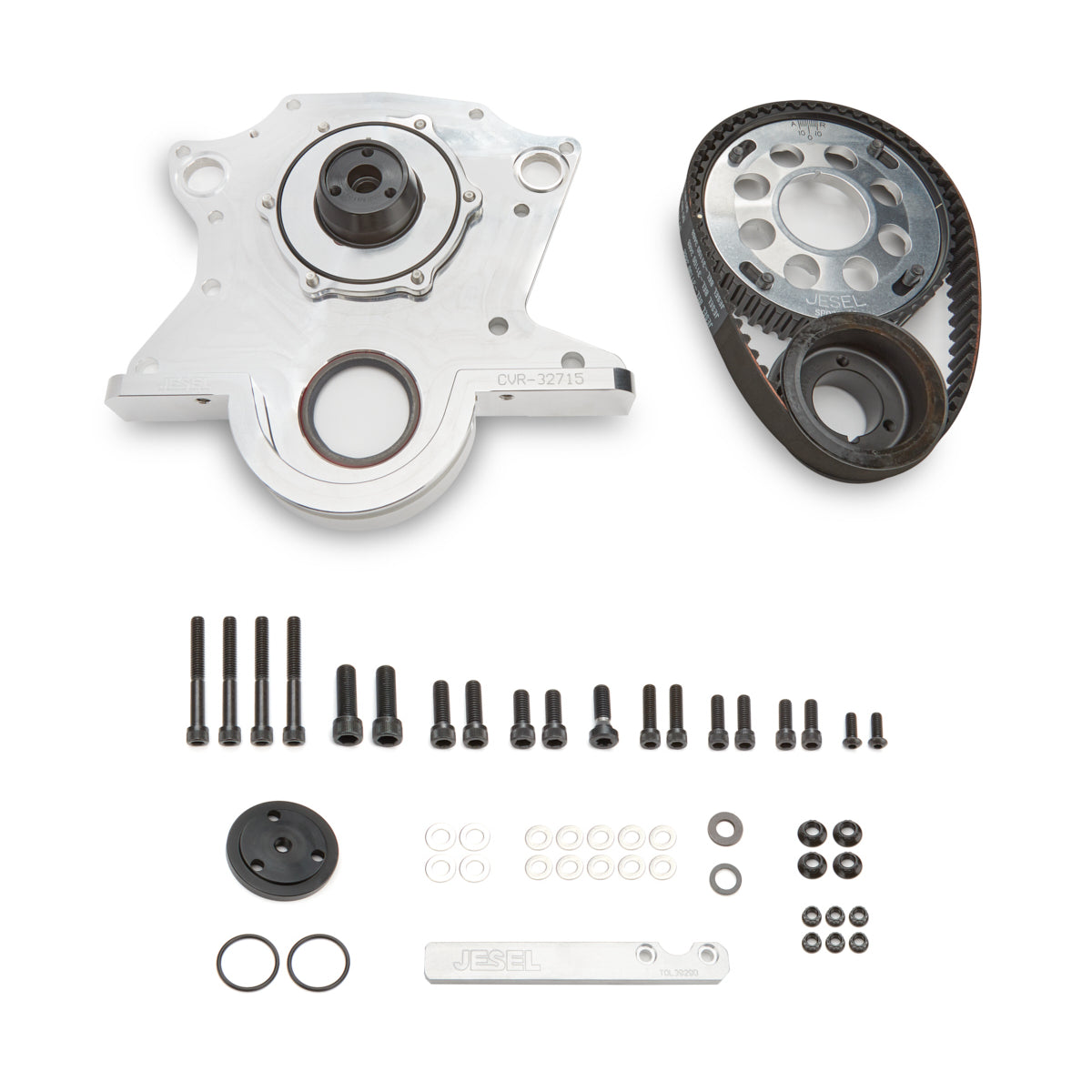 Jesel External Camshaft Belt Drive - Small Block Ford