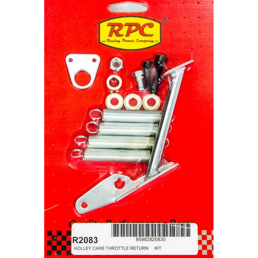 Racing Power Holley Carburetor Throttle Return Spring Kit