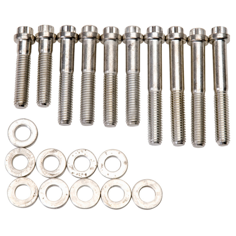 Edelbrock Performer Series Intake Manifold Bolt Kit - Ford FE For (7105) Only