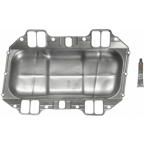 Fel-Pro Valley Pan Gasket - Embossed Metal - Stock Port - Mopar B-Series