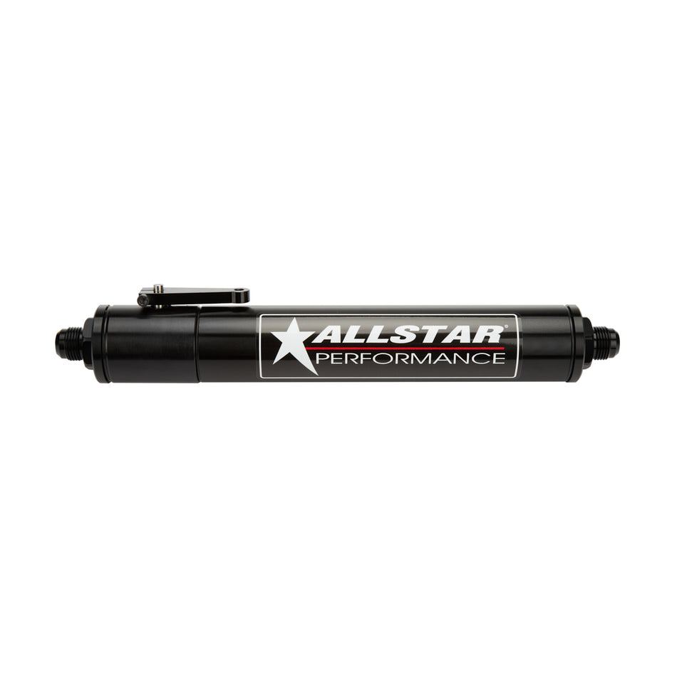 Allstar Performance Fuel Filter w/ Shut-Off - 12AN (No Element)
