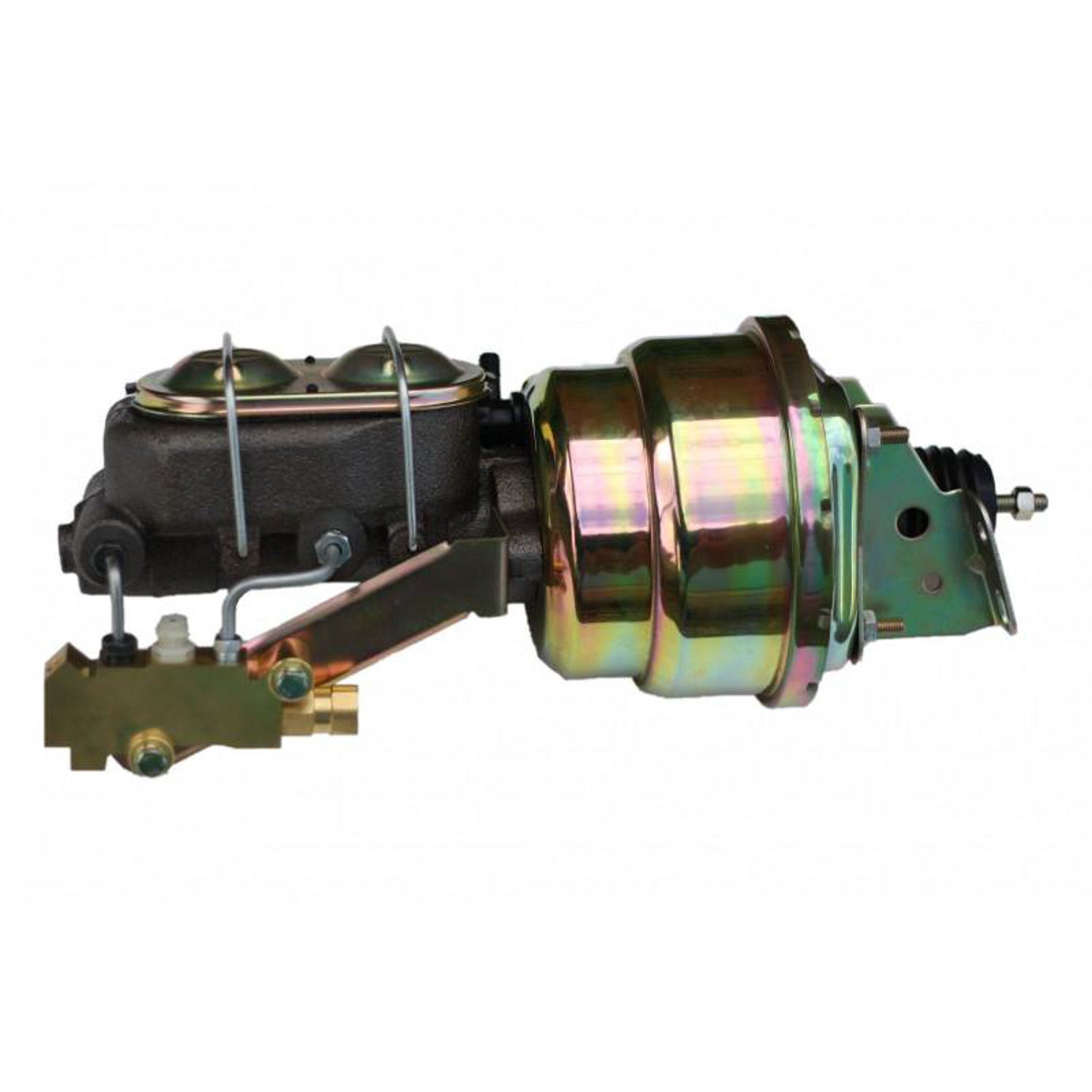 Leed Master Cylinder and Booster - 1.125 in Bore