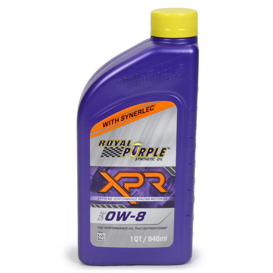 Royal Purple Extreme Performance Racing Motor Oil - 0W8 - Synthetic - 1 qt Bottle