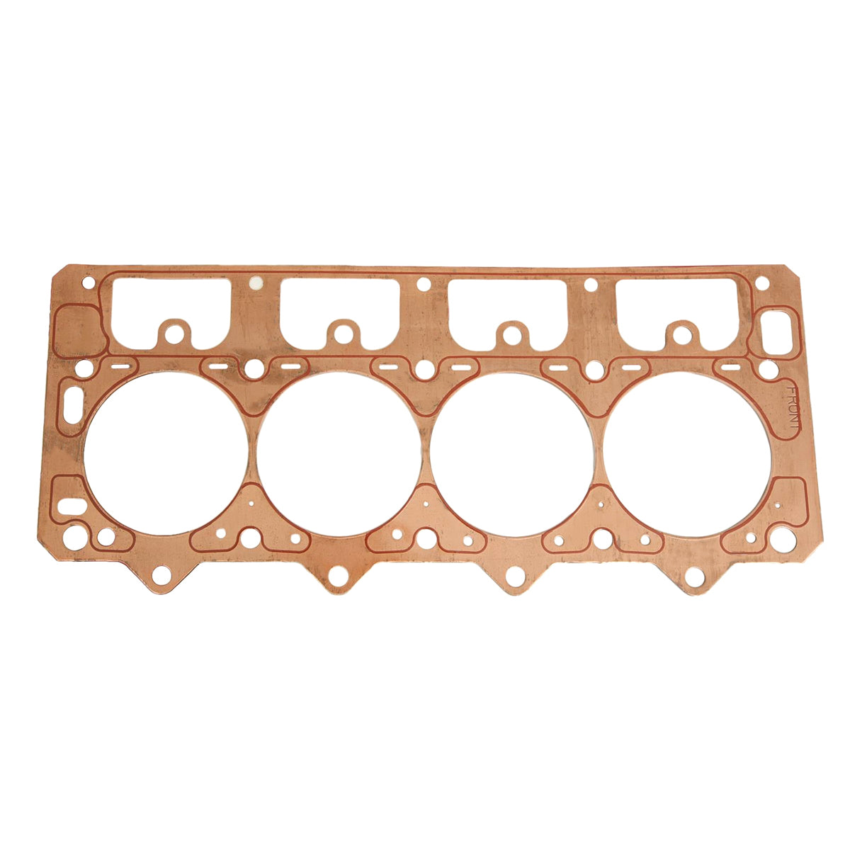 SCE ICS Titan Copper Cylinder Head Gasket - 4.200 in Bore - 0.062 in Compression Thickness - Passenger Side - GM LS-Series