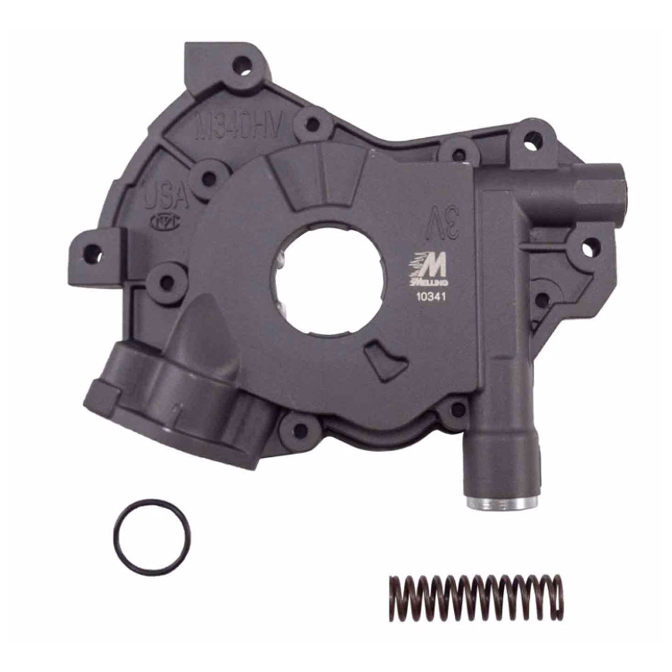 Melling Oil Pump Rebuild Kit - High Volume - Drive Gear - Pressure Relief Springs - Ford Modular