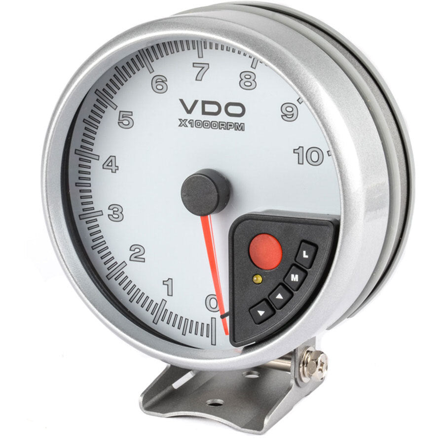 VDO PRT Performance 5" Tach 0-10k RPM White Face