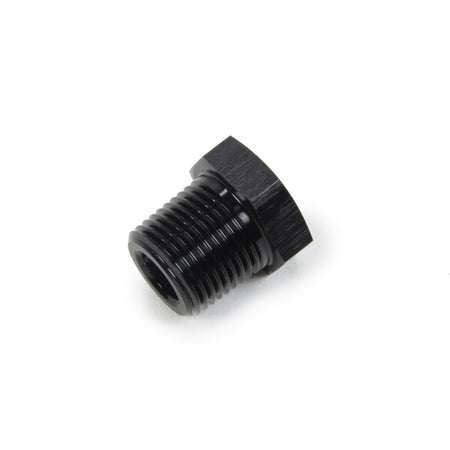 Triple X Race Co. Bushing Fitting 3/8" NPT Male to 1/8" NPT Female Aluminum Black Anodize - Each