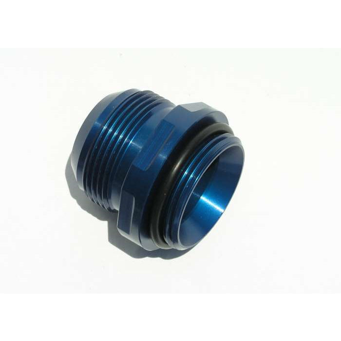 Meziere #20 AN Water Neck Fitting - Blue
