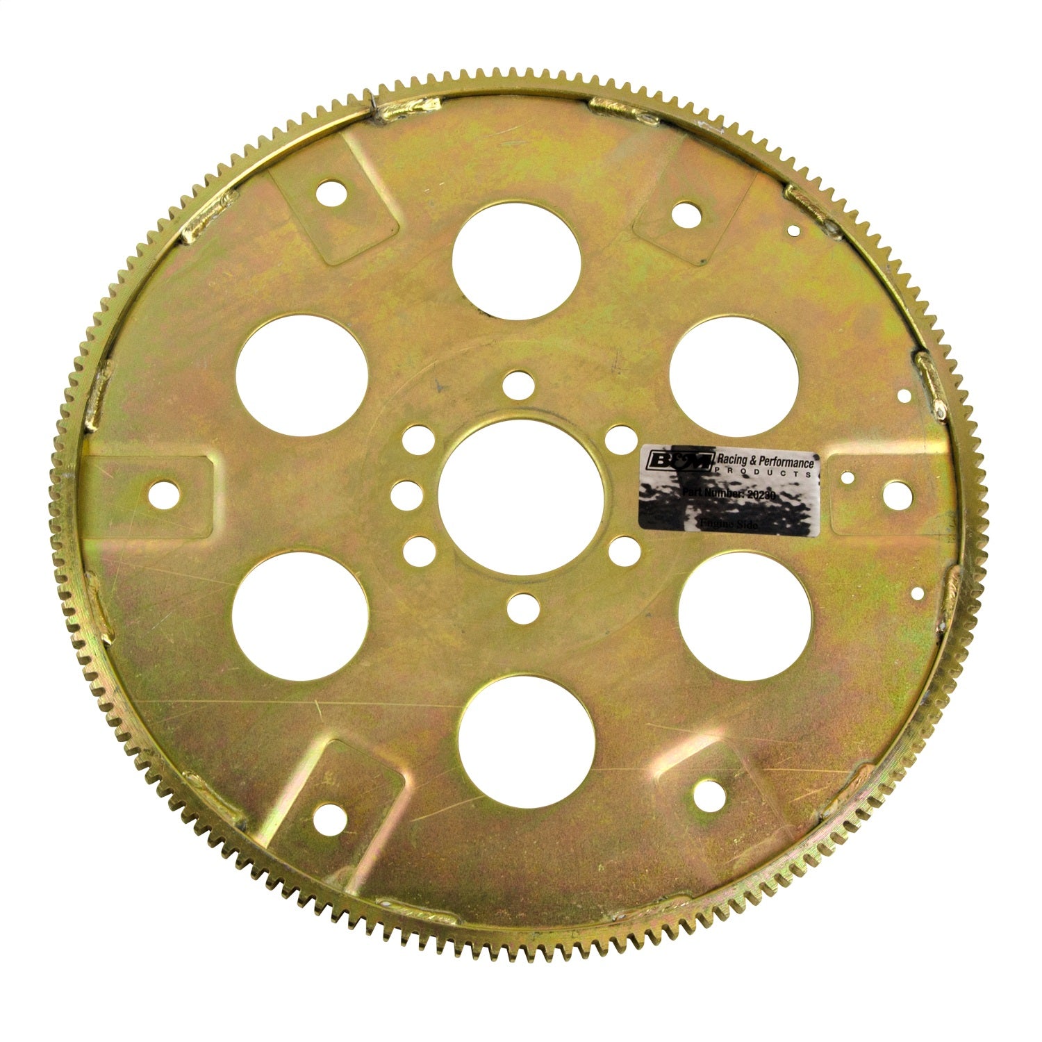 B&M 168 Tooth SFI 29.1 Flexplate - Internal Balance - Small Block Chevy