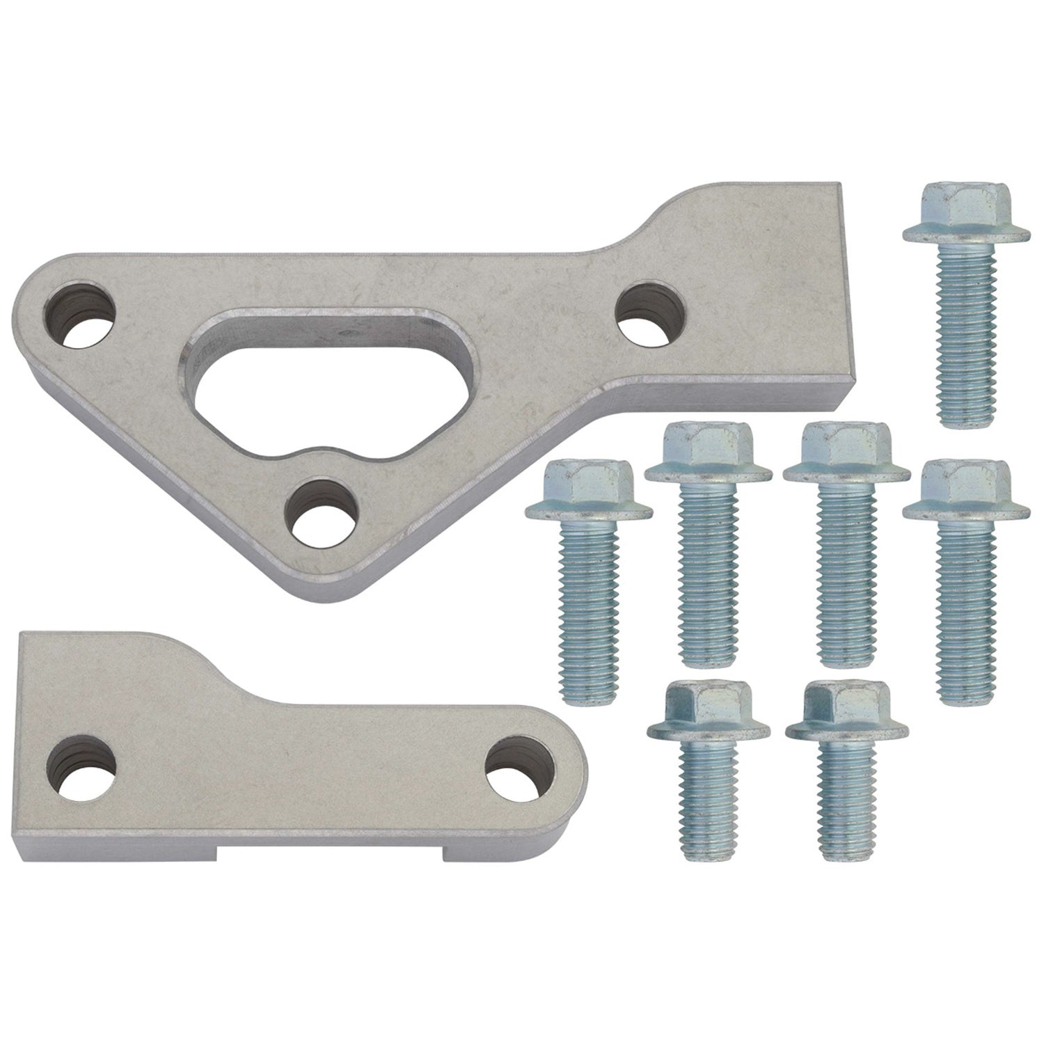 ICT Billet Motor Mount - Bolt-On - Motor Plate Mounts - GM LS-Series