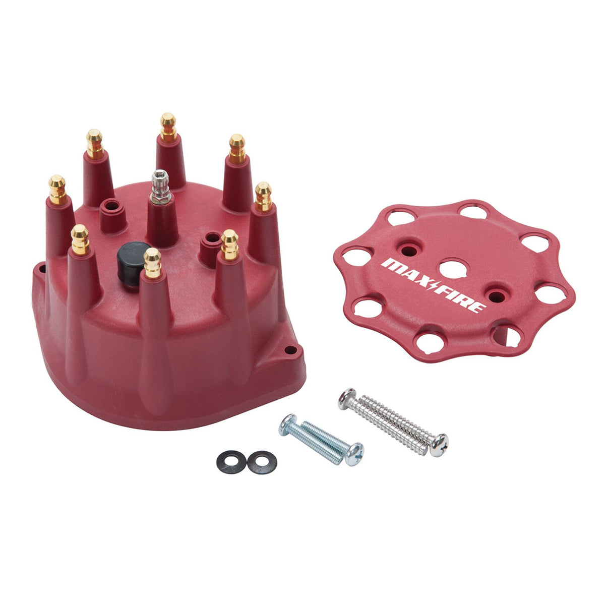 Edelbrock Distributor Cap / Retainer - Small Diameter