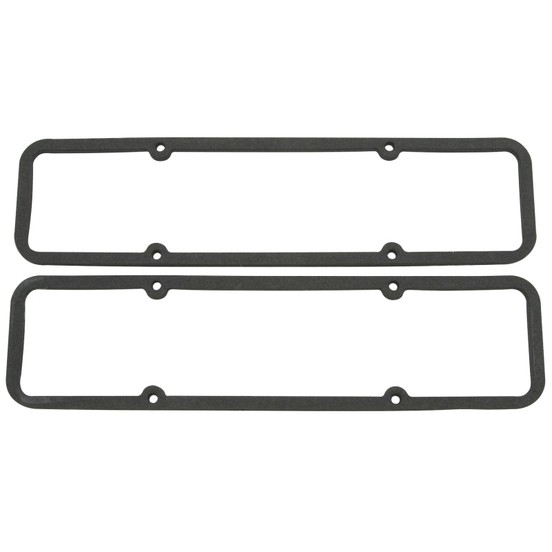 Edelbrock Valve Cover Gasket - 0.313 in Thick - Rubber Composite - Small Block Chevy - Pair