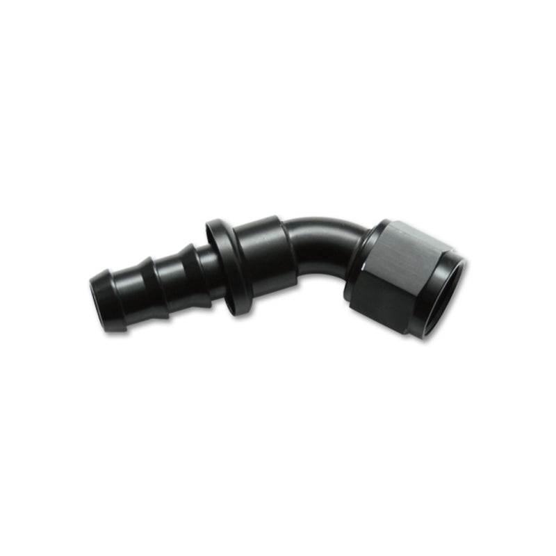 Vibrant Performance 45 Degree Push-On Hose End Fitting - Hose -10