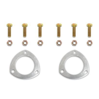 Patriot Seals-4-Good Collector Gasket - 2-1/2 in Diameter - 3-Bolt (Pair)