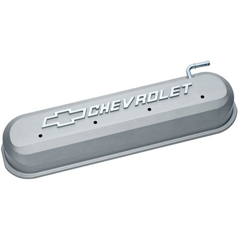 Proform GM LS Valve Covers - Slant Edge - Cast Gray