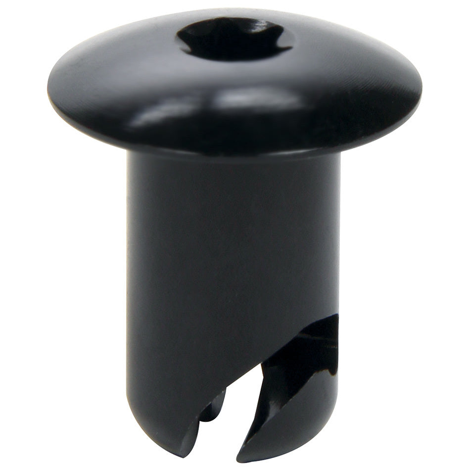 Allstar Performance Oval Head Quick Turn Fastener - Torx - 7/16 x 0.550" Body - Black (50 Pack)