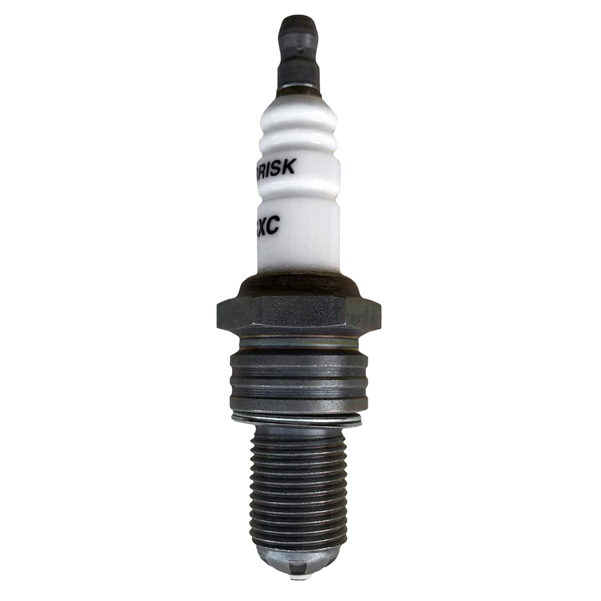 Brisk Premium Evo Spark Plug - 14 mm Thread - 19 mm R - Heat Range 15 - Gasket Seat - Resistor LR15SXC