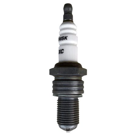 Brisk Premium Evo Spark Plug - 14 mm Thread - 19 mm R - Heat Range 15 - Gasket Seat - Resistor LR15SXC