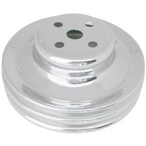 Racing Power Chrome Ford 289 Water Pump 2V Pulley