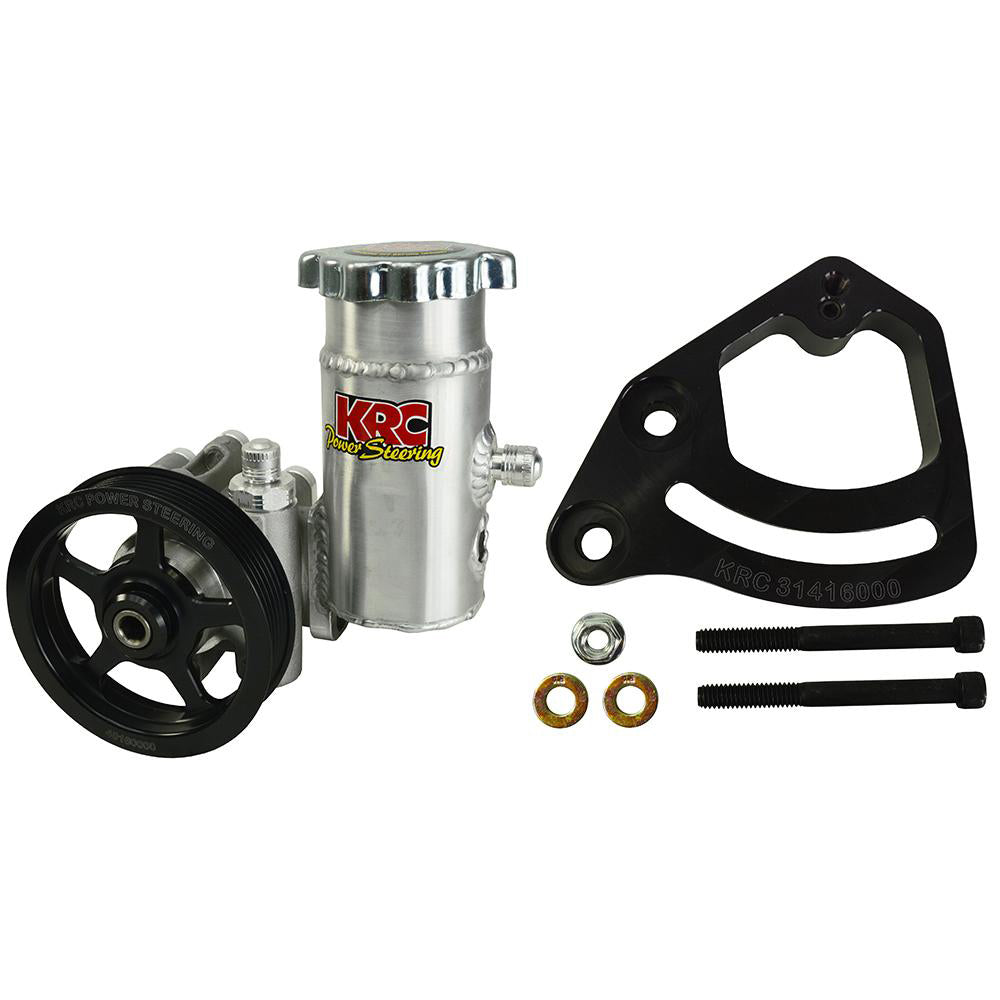 KRC Elite Series GM Type 2 Power Steering Pump - 2.4 gpm - 1550 psi