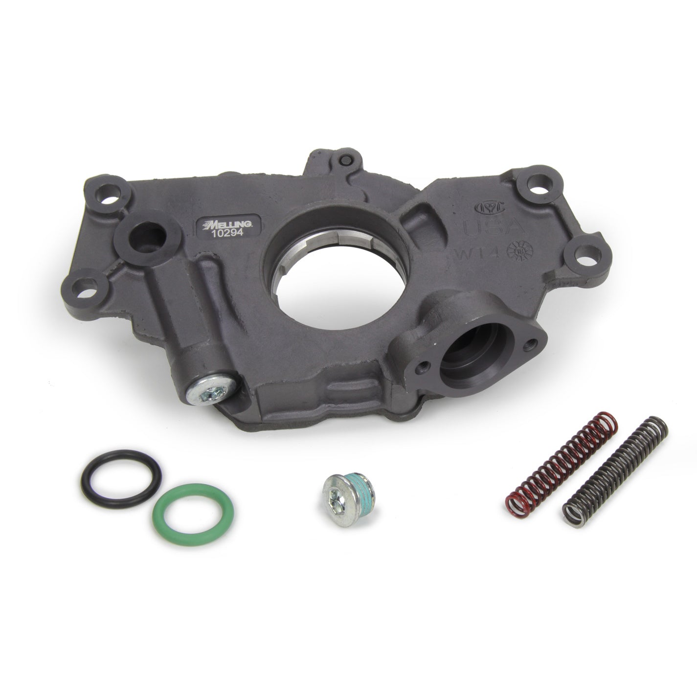 Melling Oil Pump - Wet Sump - Internal - Low Volume - GM LS-Series