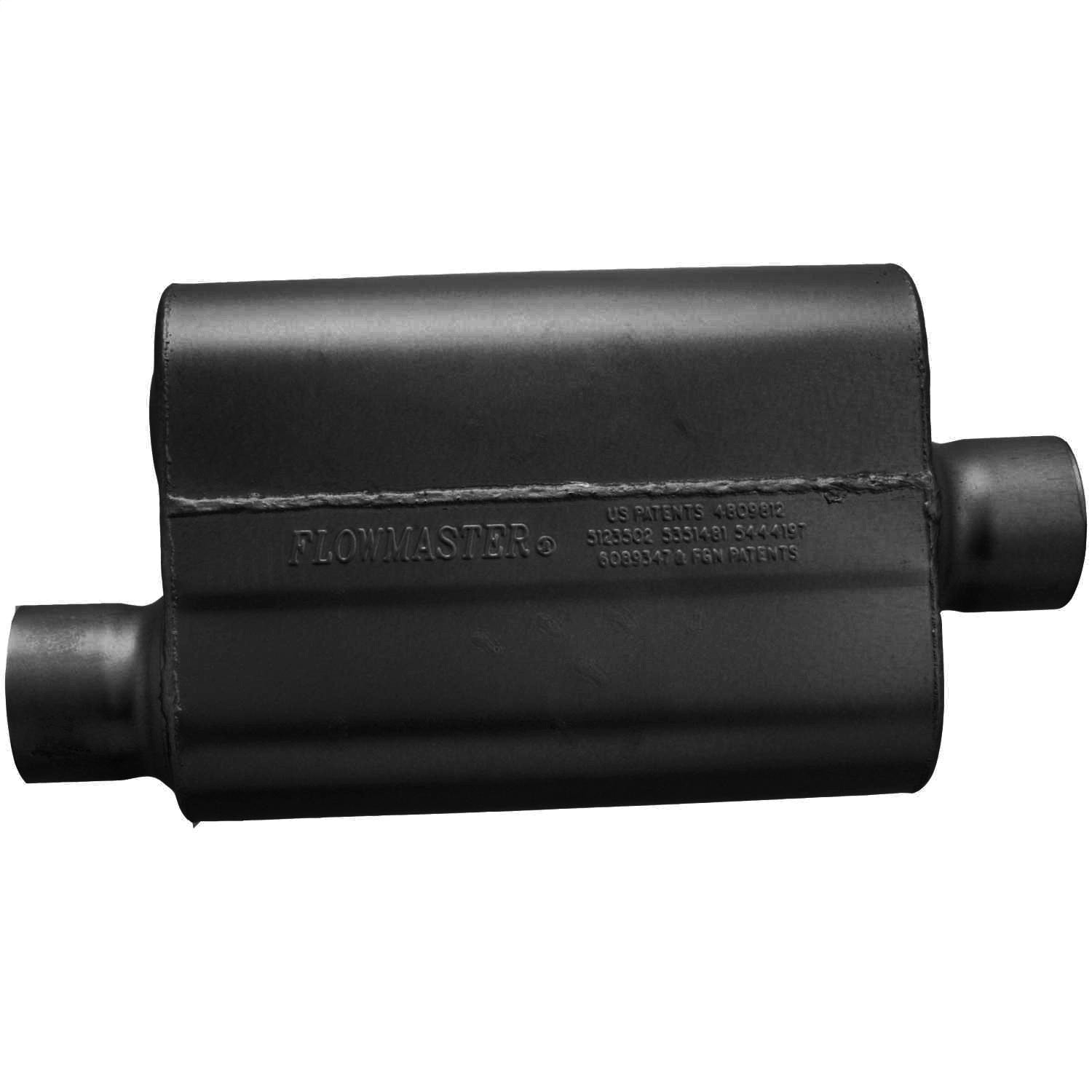 Flowmaster 40 Delta Flow Muffler - 3 in Offset Inlet