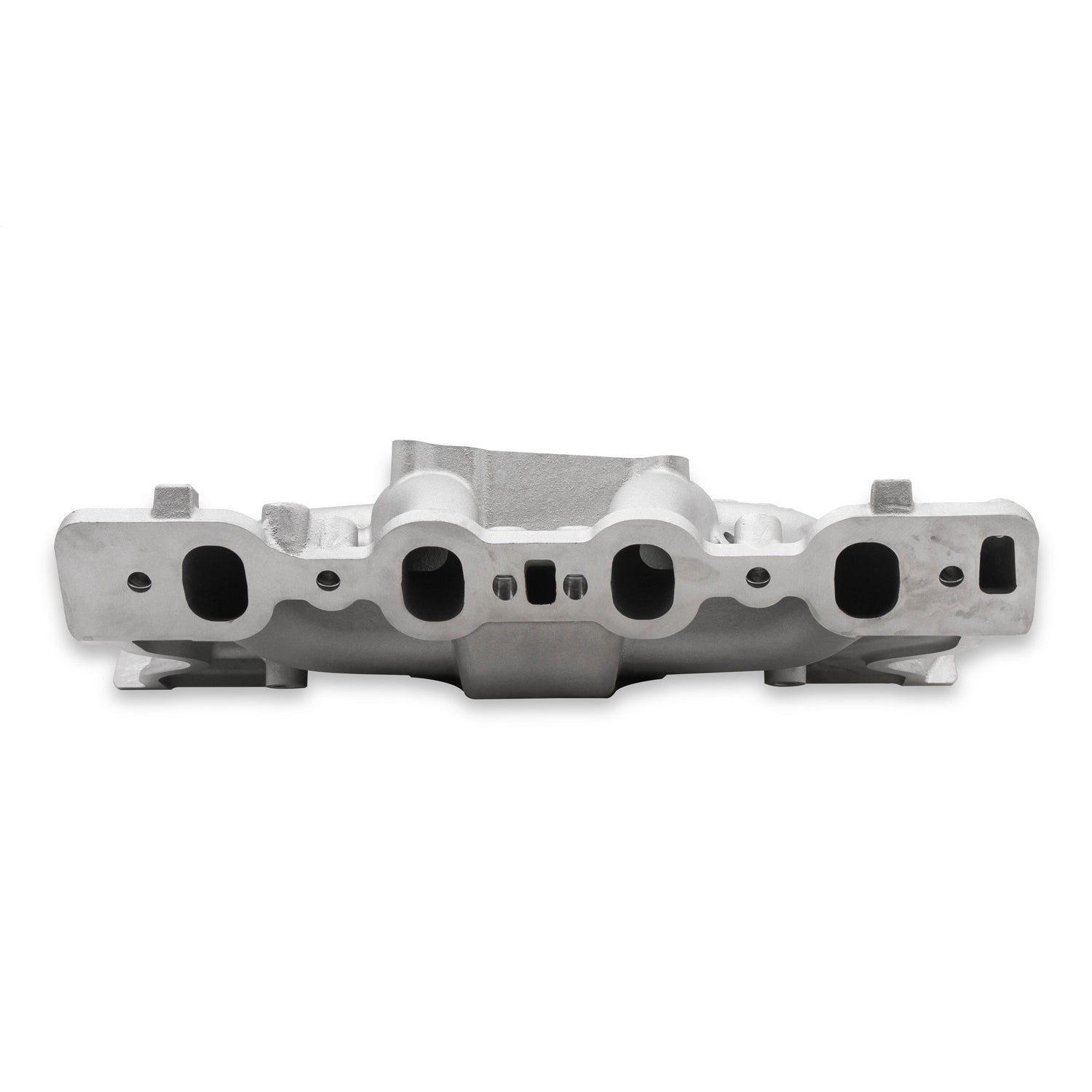 Weiand Action Plus Square Bore Dual Plane Intake Manifold - Ford Cleveland / Modified