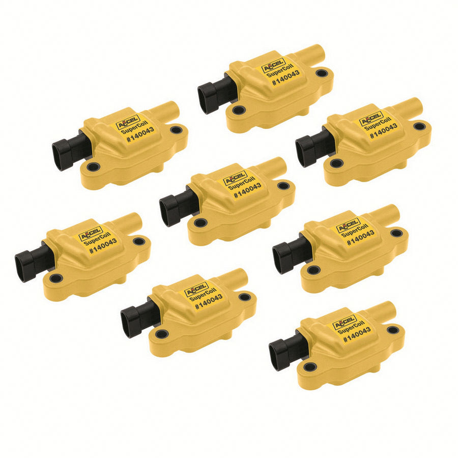 ACCEL Super Coils GM LS2/LS3 LS7 8 pack
