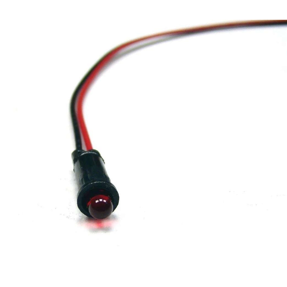 American Autowire Red LED Light 5/32" Diameter
