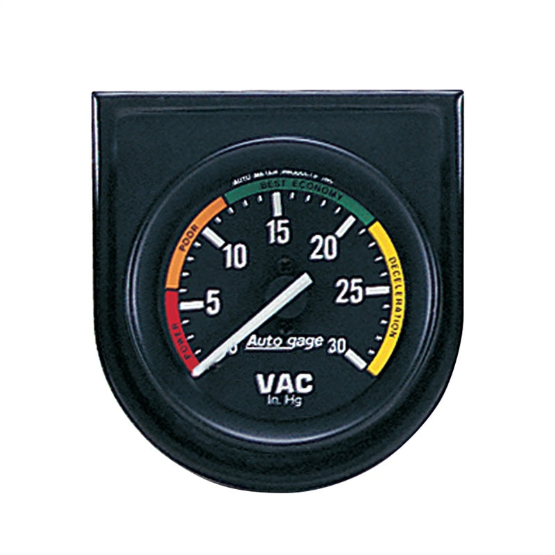 Auto Gage Vacuum Gauge Panel - 2-1/16"