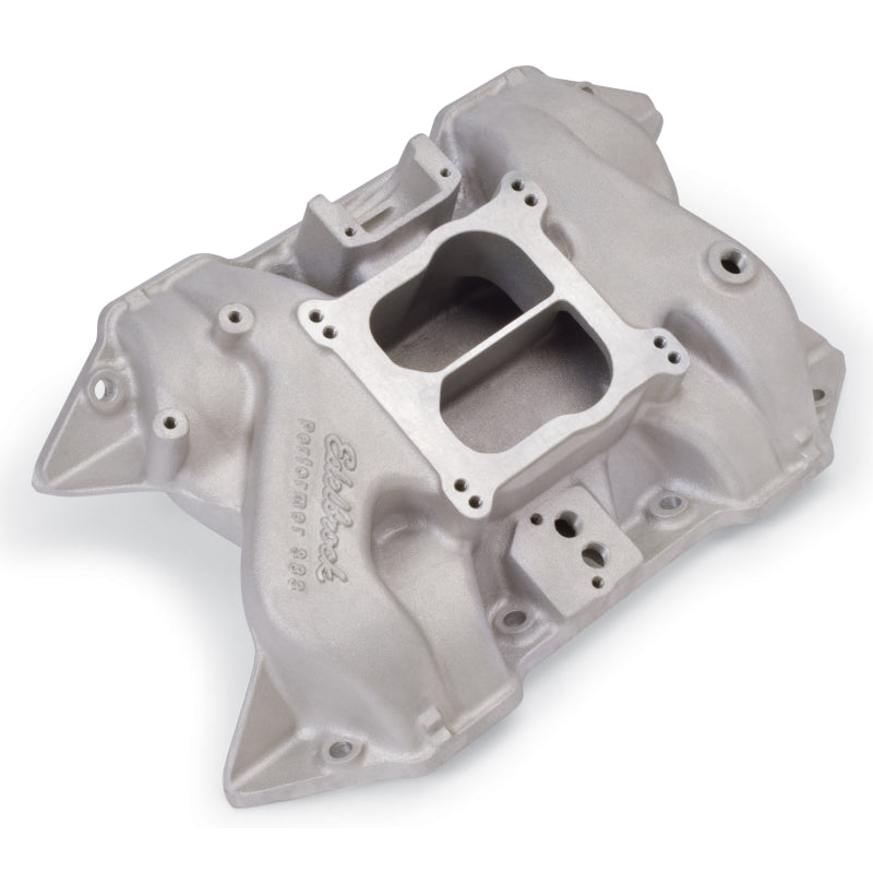 Edelbrock Performer 383 Intake Manifold - Cast