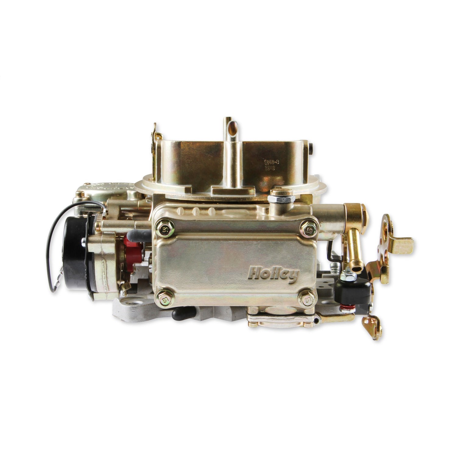 Holley Model 4160 Carburetor - 4-Barrel - 465 CFM - Square Bore - Hot Air Choke - Vacuum Secondary - Single Inlet - Chromate