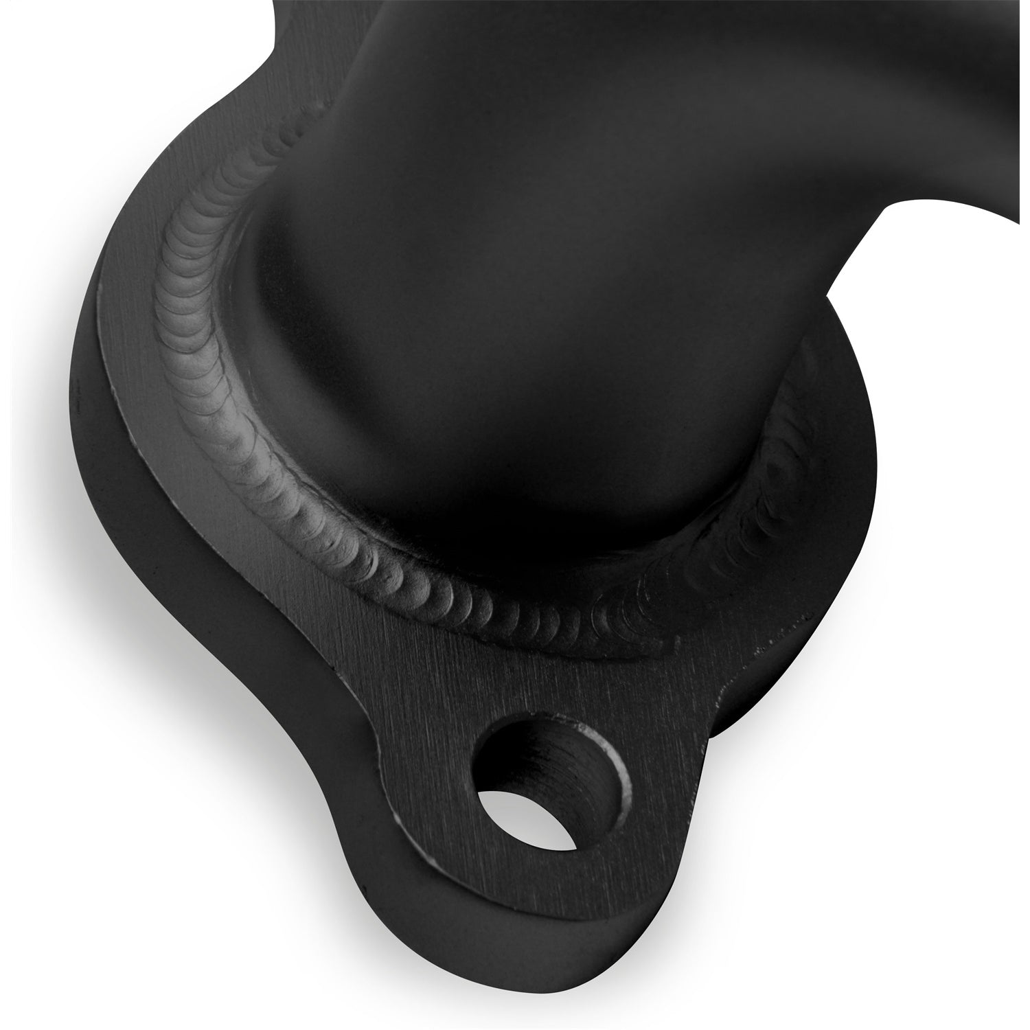 Flowtech Shorty Headers 1-5/8" Primary 2-1/2" Collector Steel - Black Paint