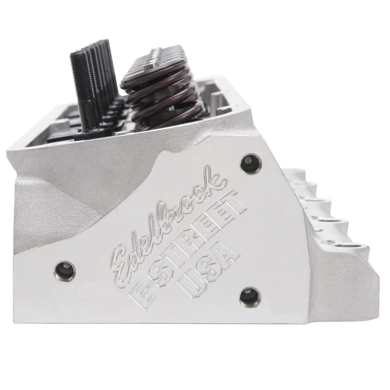 Edelbrock E-Street Cylinder Head - SB Ford w/ 1.90" Intake Valves