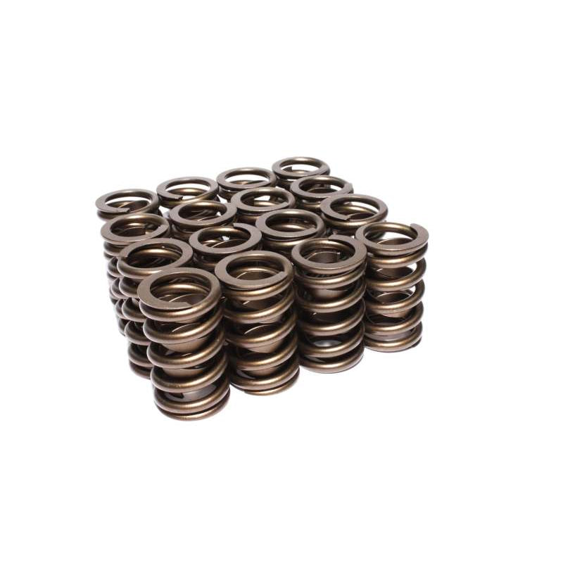 Comp Cams Hi-Tech Endurance 1.255 Single Valve Springs w/ Damper (16) - O.D.: 1.255 - I.D.: 0.821