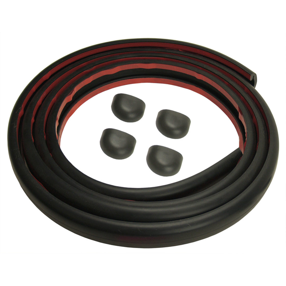 Pacer Performance Heavy Duty Bumper Guard - Stick-On