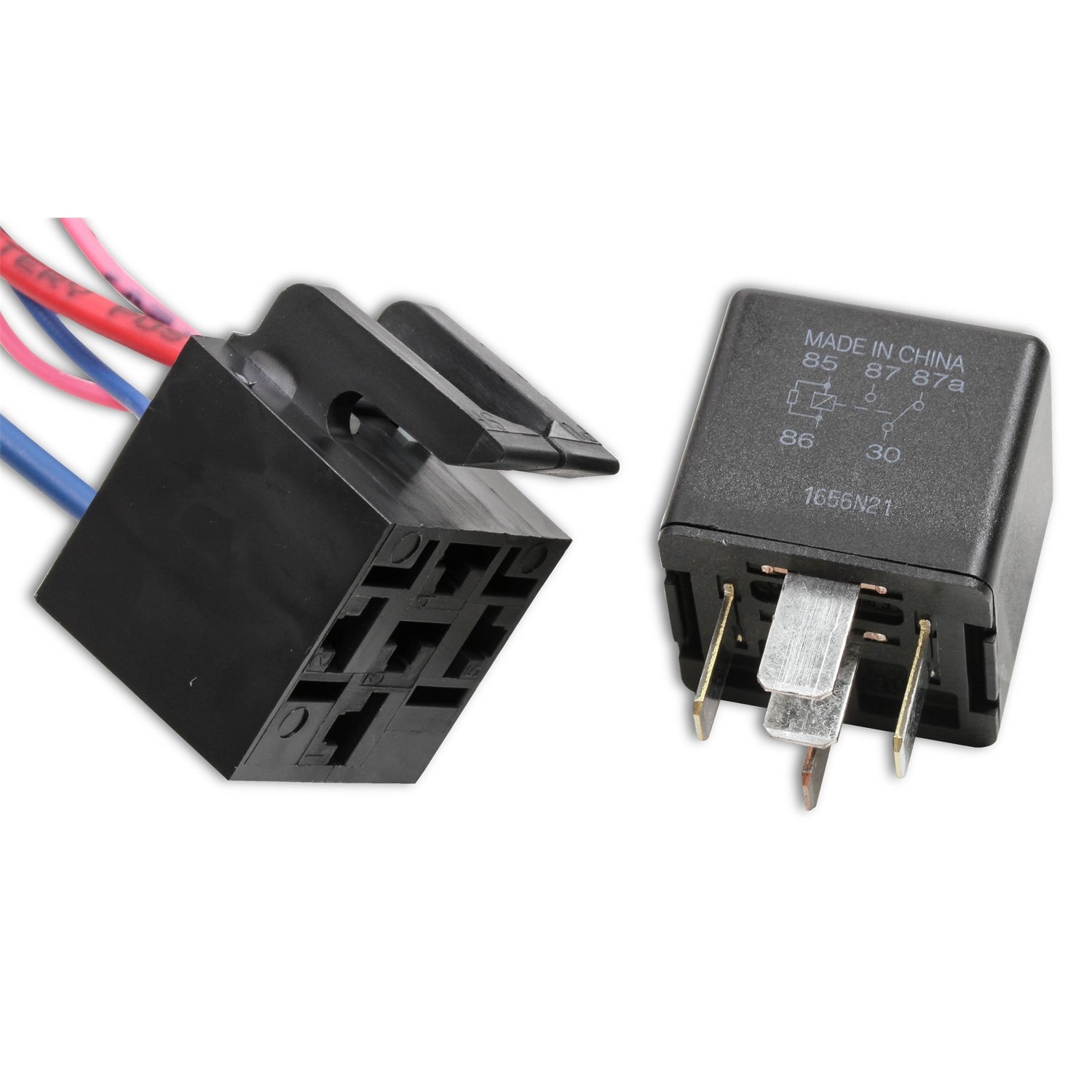 Holley EFI Wiring Harness - Fuse/Fuel Pump Relays