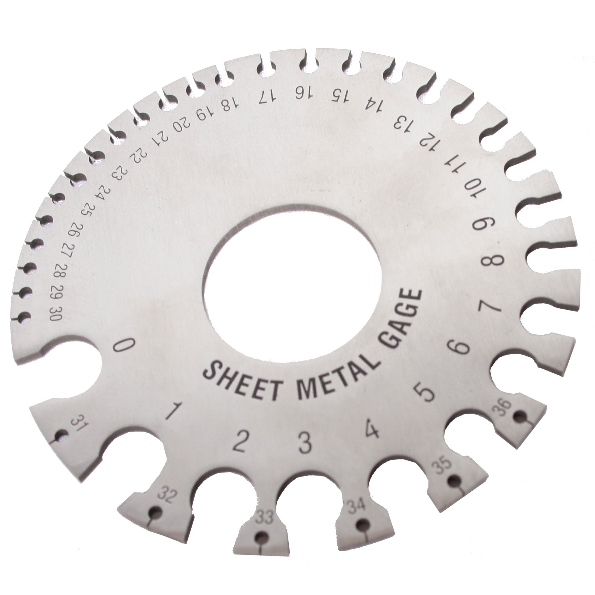 Woodward Fab Sheet Metal Thickness Gauge
