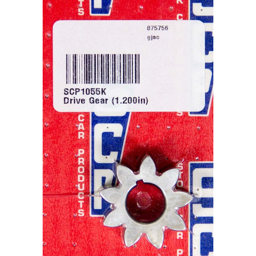 Stock Car Products Dry Sump Pump Replacement Drive Gear - 1.200