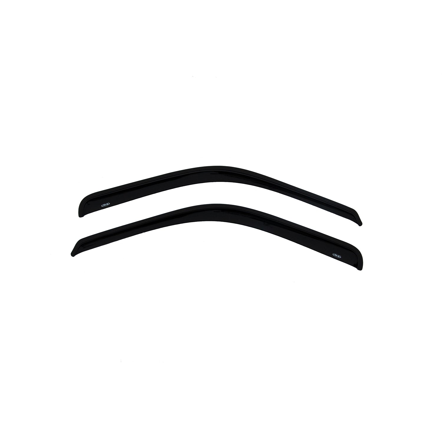 Auto Ventshade Original Ventvisor Front Side Window Visor - Stick-On - Dark Smoke - Ford Fullsize Truck 1999-2014 - Pair