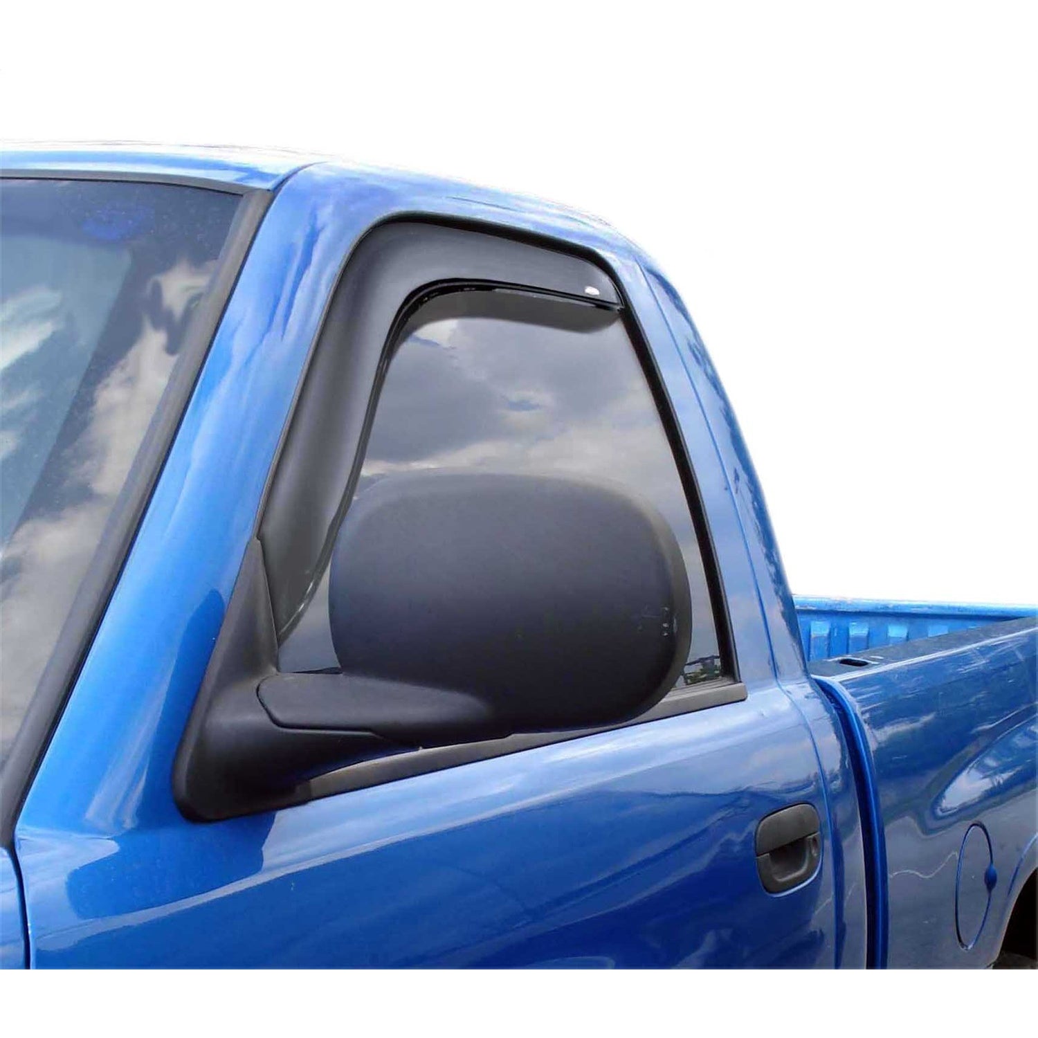 Auto Ventshade Front In-Channel Ventvisor - Stick-On
