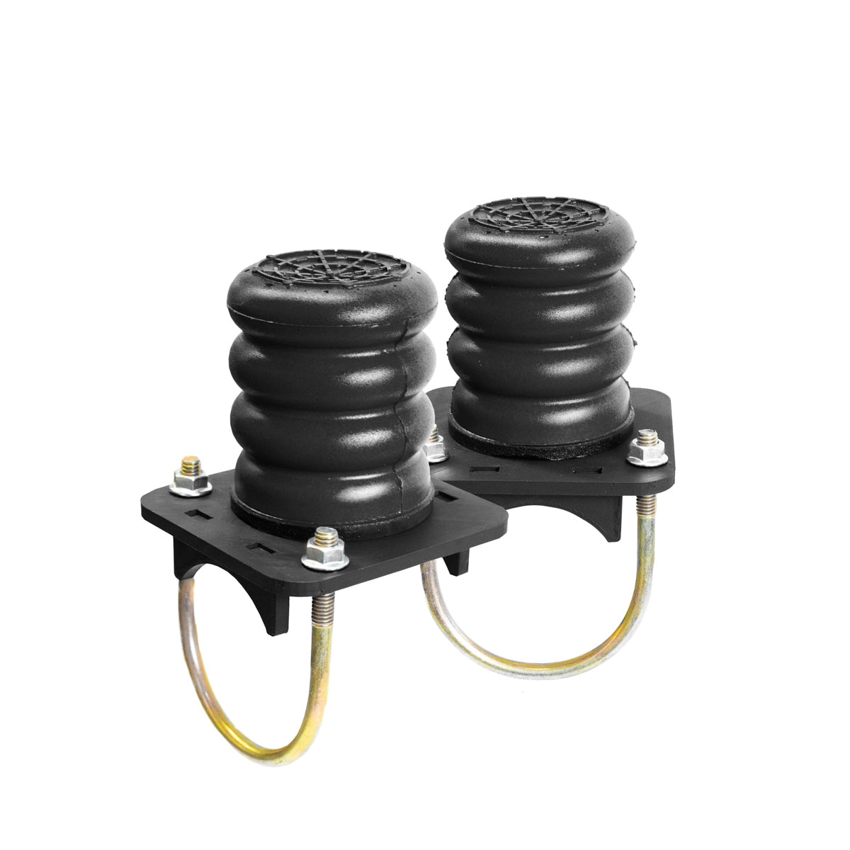 Supersprings SumoSprings Helper Spring Kit - Rear - Black - 1500 lb Capacity - Ford Midsize SUV 2021-22 (Pair)